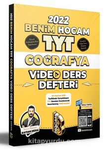 2022 TYT Coğrafya Video Ders Defteri kitap kapağı