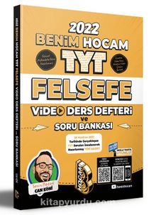2022 TYT Felsefe Video Ders Defteri ve Soru Bankası kitap kapağı