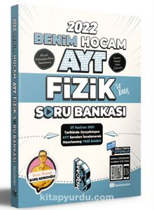2022 AYT Fizik Soru Bankası kitap kapağı