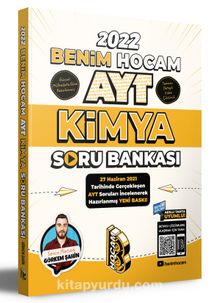 2022 AYT Kimya Soru Bankası kitap kapağı