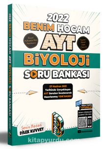 2022 AYT Biyoloji Soru Bankası kitap kapağı