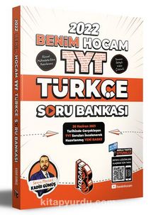 2022 TYT Türkçe Soru Bankası kitap kapağı