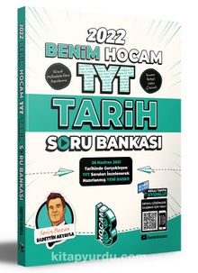 2022 TYT Tarih Soru Bankası kitap kapağı