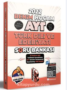 2022 AYT Türk Dili ve Edebiyatı Soru Bankası kitap kapağı
