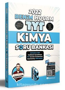 2022 TYT Kimya Soru Bankası kitap kapağı