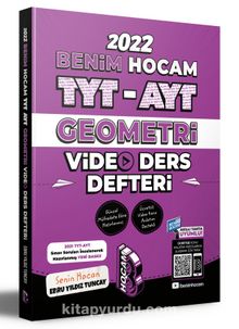 2022 TYT - AYT Geometri Video Ders Defteri kitap kapağı