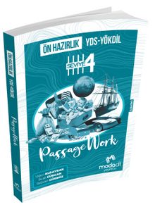YDS-YÖKDİL Ön Hazırlık Passagework Seviye 4 kitap kapağı