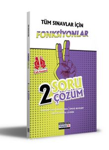 2021 Tüm Sınavlar İçin Fonksiyonlar 2 Soru 2 Çözüm Fasikülü kitap kapağı