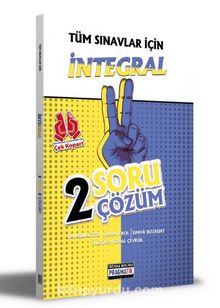 2021 Tüm Sınavlar İçin İntegral 2 Soru 2 Çözüm Fasikülü kitap kapağı