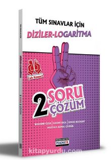 2021 Tüm Sınavlar İçin Diziler-Logaritma 2 Soru 2 Çözüm Fasikülü kitap kapağı