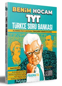 Türkçeyi Formülleştiren Hoca'dan TYT Türkçe Soru Bankası Pragmatik Serisi kitap kapağı