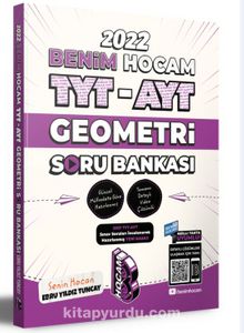 2022 TYT - AYT Geometri Soru Bankası kitap kapağı