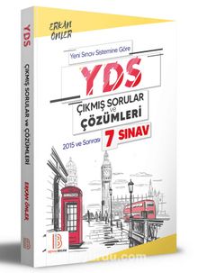 YDS Çıkmış Sorular ve Çözümleri 7 Sınav kitap kapağı