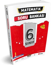 6. Sınıf Matematik Soru Bankası kitap kapağı