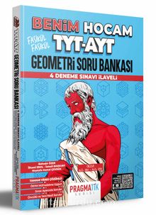 2022 TYT - AYT Geometri Soru Bankası 4 Deneme Sınavı İlaveli Pragmatik Serisi kitap kapağı