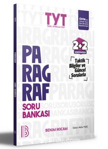 2022 TYT Paragraf Soru Bankası 2+2 Serisinden kitap kapağı
