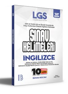 LGS İngilizce Sınav Kelimeleri 10 Deneme İlaveli kitap kapağı