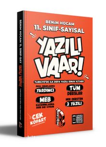 11. Sınıf Sayısal Yazılı Var kitap kapağı
