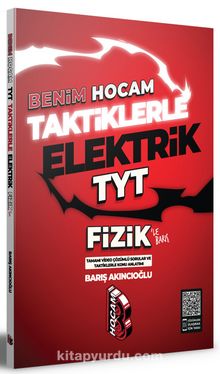 Taktiklerle Elektrik TYT Fizik kitap kapağı