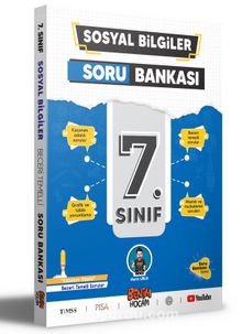 7. Sınıf Sosyal Bilgiler Soru Bankası kitap kapağı