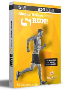 YKS DİL İngilizce Ön Hazırlık Okuma Kelime Canavarı 5 kitap kapağı