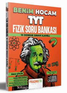 TYT Fizik Soru Bankası 10 Deneme Sınavı İlaveli Pragmatik Serisi kitap kapağı