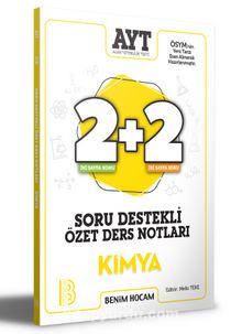 2021 AYT Kimya 2+2 Soru Destekli Özet Ders Notları kitap kapağı