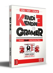 YDS YDT YÖKDİL Kendi Kendine Gramer kitap kapağı