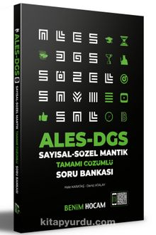 2021 ALES DGS Sayısal-Sözel Mantık Soru Bankası kitap kapağı