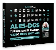 2021 ALES DGS Türkçe - Sözel Mantık Video Ders Notları kitap kapağı