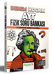 2022 AYT Fizik Soru Bankası 5 Deneme Sınavı İlaveli Pragmatik Serisi kitap kapağı