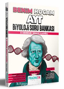 2022 AYT Biyoloji Soru Bankası 5 Deneme Sınavı İlaveli Pragmatik Serisi kitap kapağı