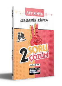 2021 AYT Kimya Organik Kimya 2 Soru 2 Çözüm Pragmatik Serisi kitap kapağı