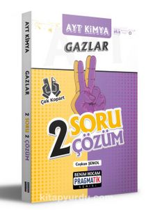 2021 AYT Kimya Gazlar 2 Soru 2 Çözüm Pragmatik Serisi kitap kapağı