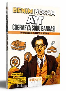 2022 AYT Coğrafya Soru Bankası 10 Deneme Sınavı İlaveli Pragmatik Serisi kitap kapağı