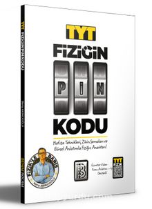 TYT Fiziğin Pin Kodu kitap kapağı