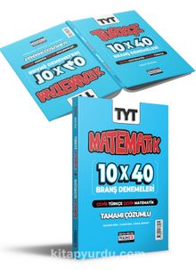 TYT Çevir Matematik 10 Deneme Çevir Türkçe 10 Deneme Pragmatik Serisi kitap kapağı