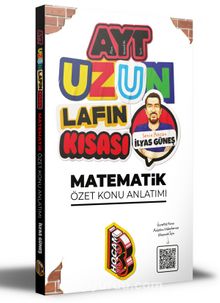 AYT Uzun Lafın Kısası Matematik Özet Konu Anlatımı kitap kapağı