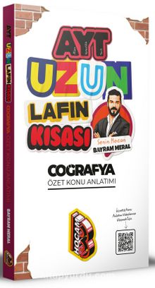 AYT Uzun Lafın Kısası Coğrafya Özet Konu Anlatımı kitap kapağı