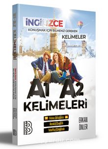 İngilizce Konuşturan A1 A2 Kelimeleri kitap kapağı