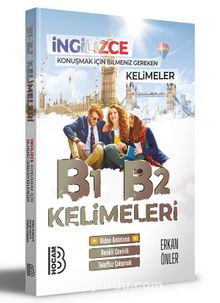 İngilizce Konuşturan B1 B2 Kelimeleri kitap kapağı