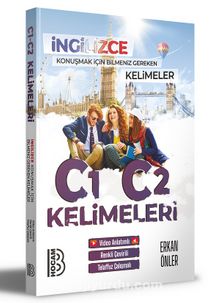 İngilizce Konuşturan C1 C2 Kelimeleri kitap kapağı