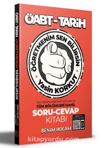 ÖABT Tarih Öğretmenim Sen Bilirsin Soru Cevap Kitabı kitap kapağı