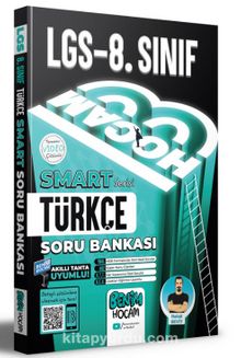 2022 LGS Türkçe Smart Soru Bankası kitap kapağı