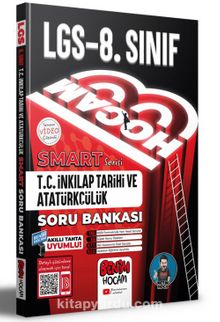 2022 LGS İnkılap Tarihi Smart Soru Bankası kitap kapağı