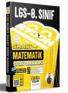2022 LGS Matematik Smart Soru Bankası kitap kapağı