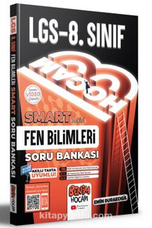 2022 LGS Fen Bilimleri Smart Soru Bankası kitap kapağı