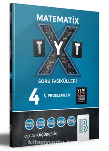TYT Matematix Soru Fasikülleri 4 Problemler kitap kapağı