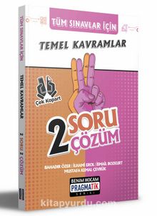 2022 Tüm Sınavlar İçin Temel Kavramlar 2 Soru 2 Çözüm Fasikülü kitap kapağı