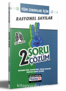 2022 Tüm Sınavlar İçin Rasyonel Sayılar 2 Soru 2 Çözüm Fasikülü kitap kapağı